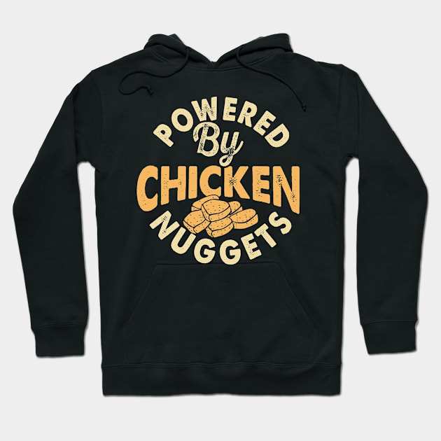 Powered By Chicken Nuggets T Shirt For Women T-Shirt Hoodie by Xamgi